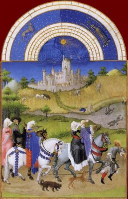 Les Très Riches Heures du Duc de Berry - Khám Phá Kiệt Tác Miniatures Phóng Mang Lòng Thánh Tiền và Chứa Đầy Niềm Vui