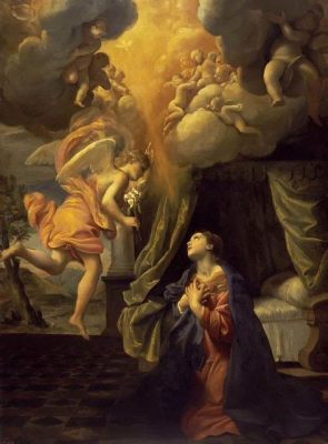 The Annunciation - A Baroque Symphony of Faith and Emotion!