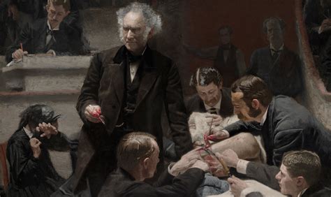 “The Gross Clinic” –  A Powerful Exploration of Medical Brilliance and Unflinching Realism!