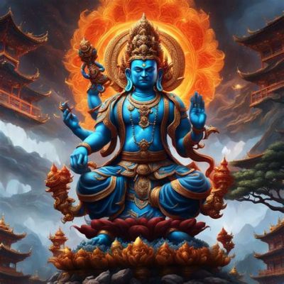  Vajrapani Bodhisattva: Múa Chuyển Động và Sức Mạnh Cầu nguyện!